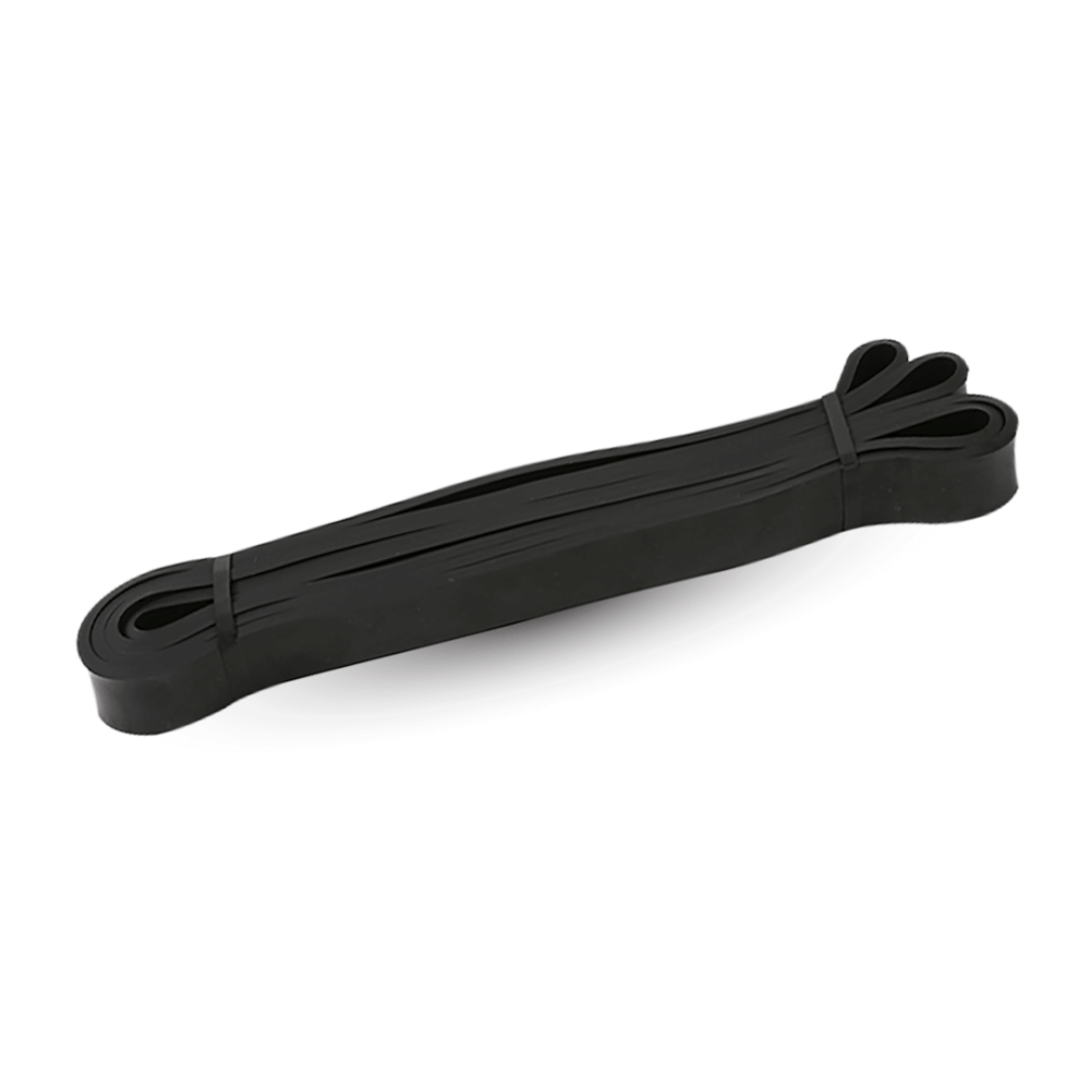 ยางยืดออกกำลังกาย HOMEFITTOOLS PULLUP 20-70 ปอนด์ สีดำ TPE